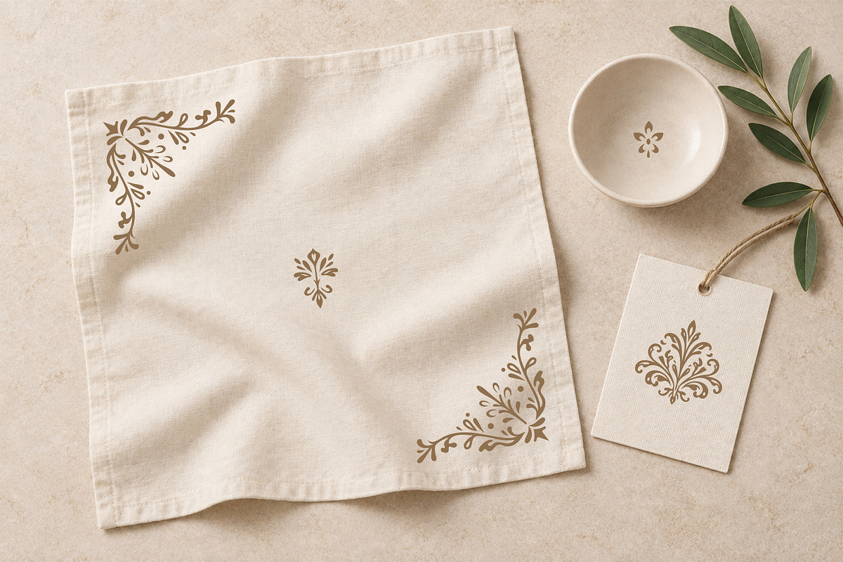 Floral Lace Frames & Ornament Bundle, an Object Graphic by Christine Krahl (Photo 19 of 24)