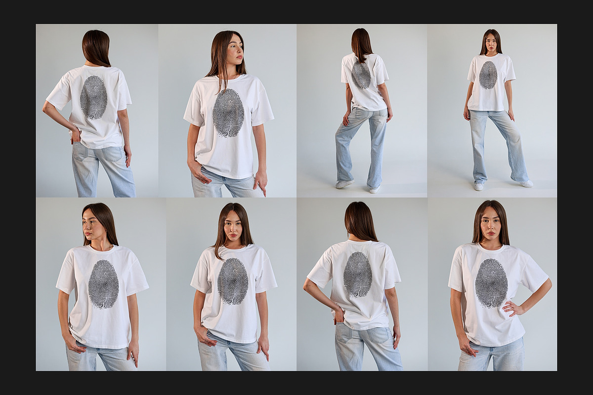 T-Shirt Mockup, a Shirt Mockup by Freeman Studio (Photo 8 of 14)