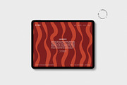 Retro Groovy Backgrounds, a Background Graphic by May Motif (Thumbnail 17 of 20)