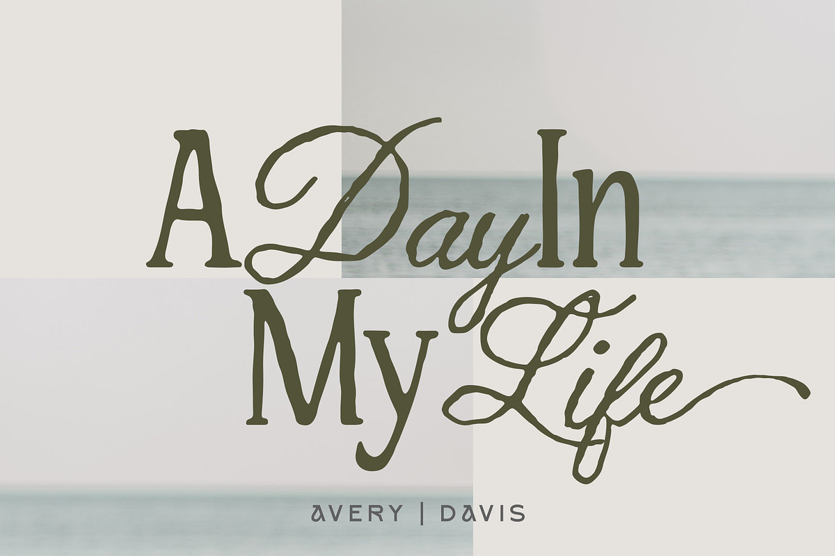 Sacoley - Script Font, a Script Font by NDNL Studio (Photo 2 of 10)