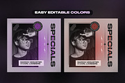 MODERNA Instagram Templates, a Social Media Template by FLYERHIVE (Thumbnail 5 of 9)