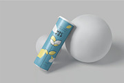 Chips Packaging Tube Mockups, a Packaging Mockup by megostudi0 (Thumbnail 2 of 7)