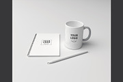 Stationery Branding Mockup Bundle V2, a Product Mockup by Designrepos (Thumbnail 9 of 10)