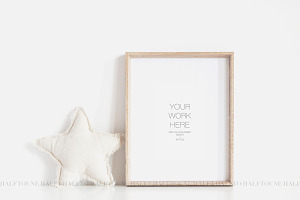 Nursery Frame Mockup, Mock Up