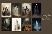 Retro Halloween Vibes, a Seasonal Illustration by PREMIUMVECTOR (Thumbnail 8 of 15)