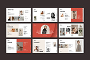 Minimal Portfolio Presentation, a Presentation Template by KreateTribe (Thumbnail 2 of 6)