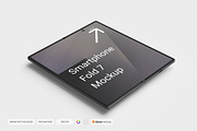 Smartphone Galaxy Z Fold 7 Mockup, an Android Mockup by DSNA Mockup (Thumbnail 5 of 9)