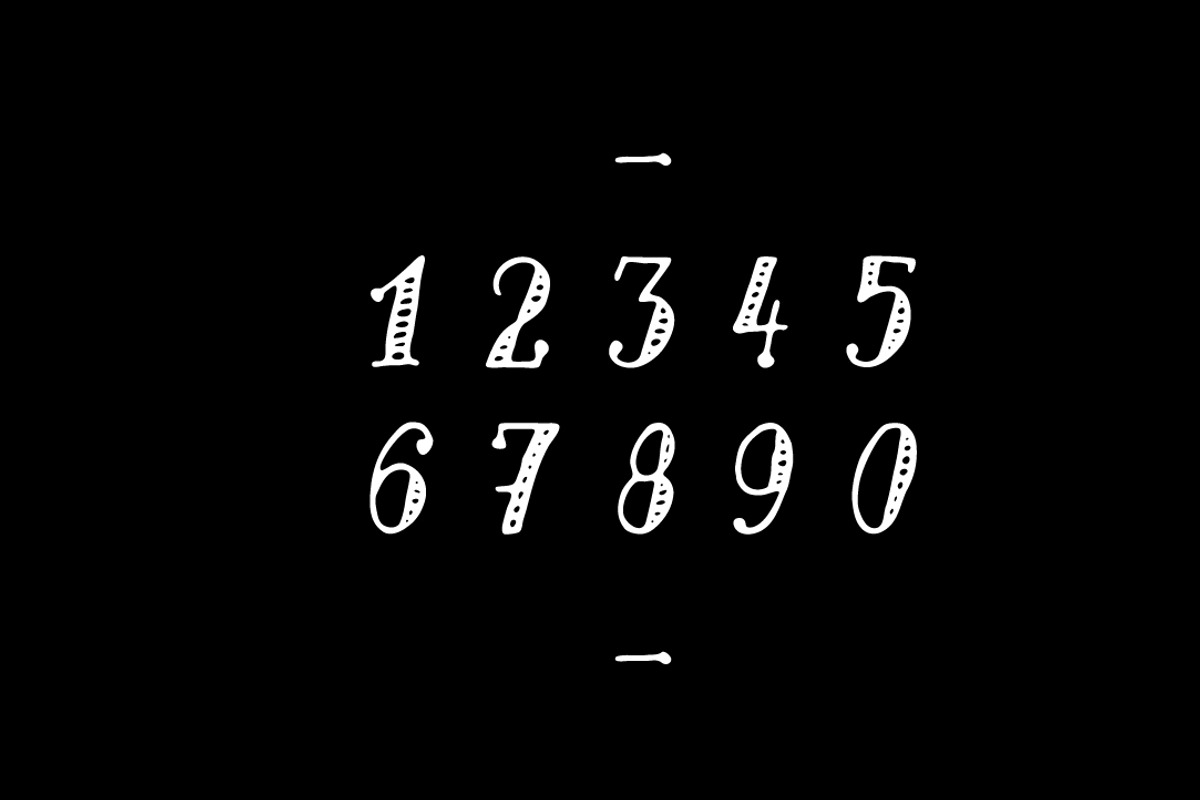 Nikolaidis Handwrinting font preview 3