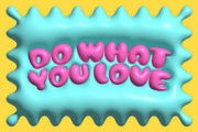 Kylope - Bubble Font, a Sans Serif Font by Snape Design Studio (Thumbnail 10 of 12)