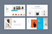 BLUEZ - Powerpoint Template, a Presentation Template by Pixelz Studio (Thumbnail 6 of 10)