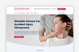 Chirobalance WordPress Theme, a WordPress Template by Your Theme Shop