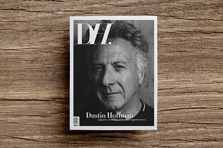 Magazine template