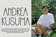 Modern Minimalist, a Sans Serif Font by InermediaSTUDIO (Thumbnail 4 of 8)