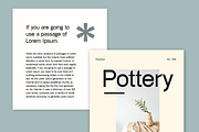 Roundman Modern Sans Serif Font, a Sans Serif Font by UICreative (Thumbnail 7 of 13)