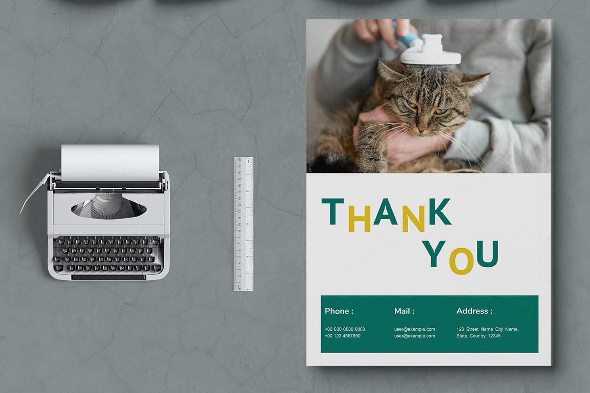 Cat Magazine Layout, a Magazine Template by MightyDesign (Photo 4 of 7)