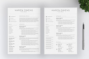 Resume Template and Cover Letter, a Resume Template by SalientResume (Thumbnail 3 of 5)
