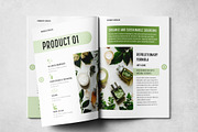 Natural Cosmetics Product Catalog, a Brochure Template by Grkic Creative (Thumbnail 4 of 13)