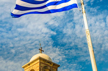 Saint Isidore Church, Athens, Greece, an Abstract Photo by DanFLCreativo
