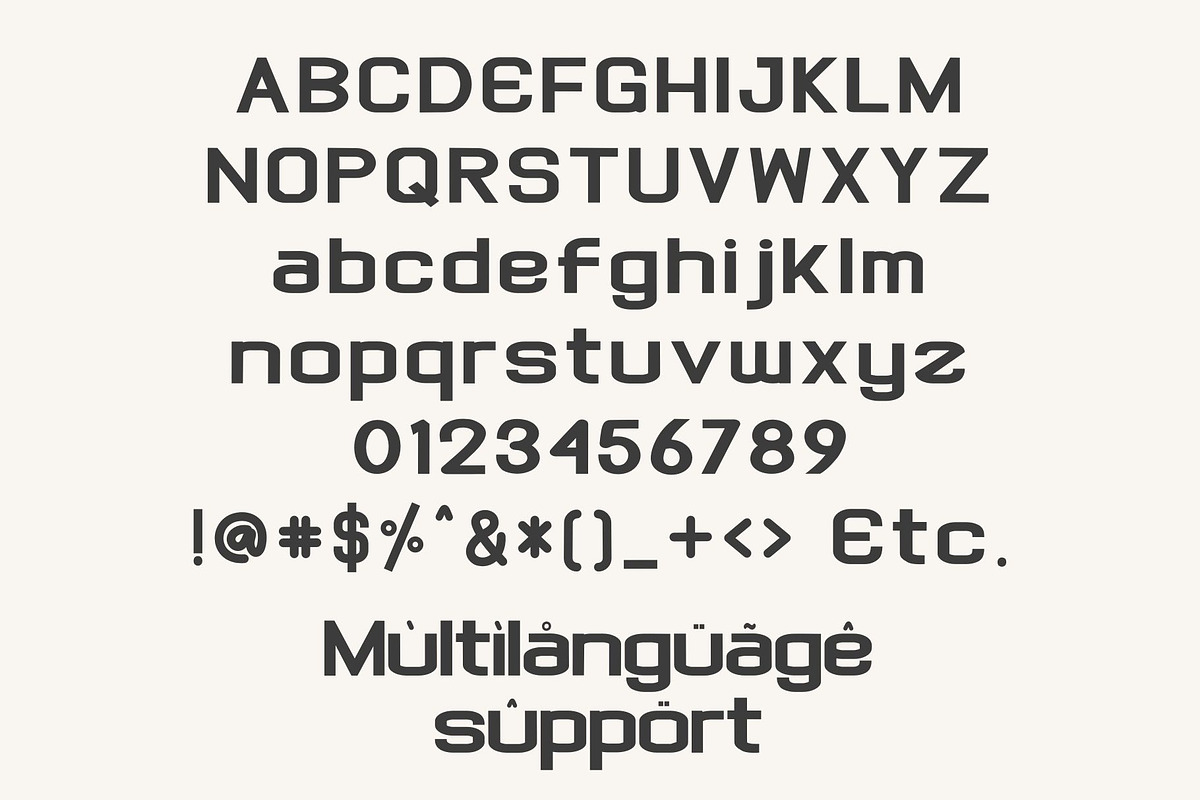 Onsite, a Sans Serif Font by Letterafa Studio (Photo 7 of 7)