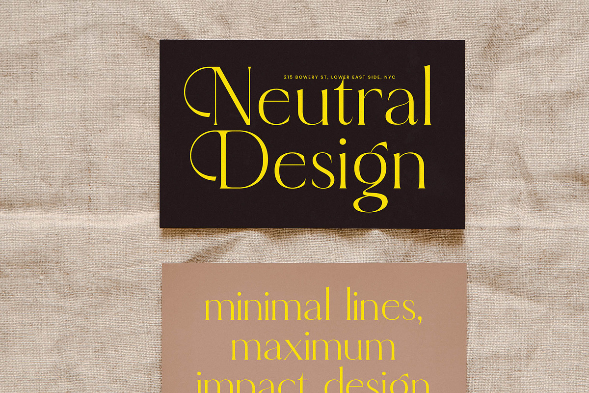 Qignals Modern Serif Font, a Serif Font by timelesstype.co (Photo 15 of 20)