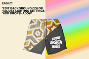 Shorts Mockup for Streetwear, a Bottom Mockup by Infinity Mockups (Thumbnail 4 of 8)