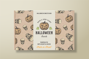 Halloween Graphic Elements Bundle