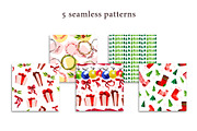 Merry Christmas pack, a Decorative Illustration by Funnystore (Thumbnail 11 of 14)