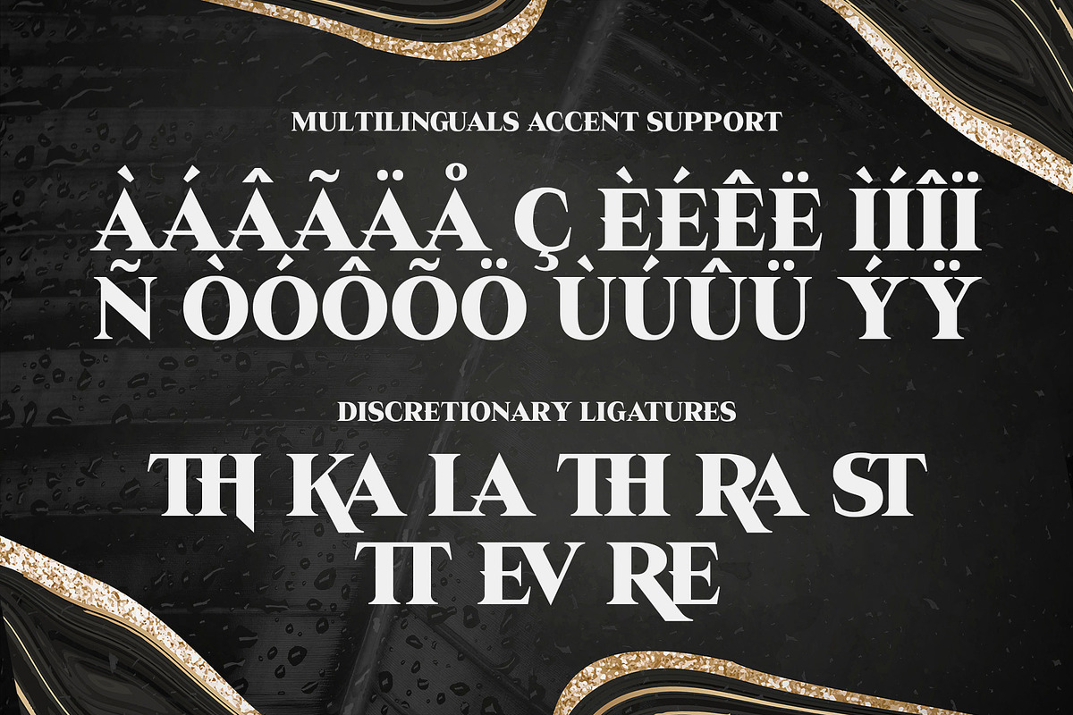 Rawle - Serif Classic Font, a Serif Font by Drizy (Photo 9 of 10)