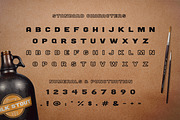 Milk Stout Font, a Sans Serif Font by Flycatcher Design (Thumbnail 2 of 3)
