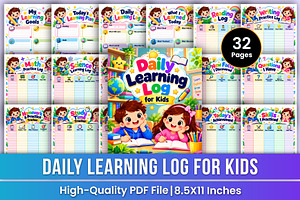 Daily Learning Log for Kids | Learn