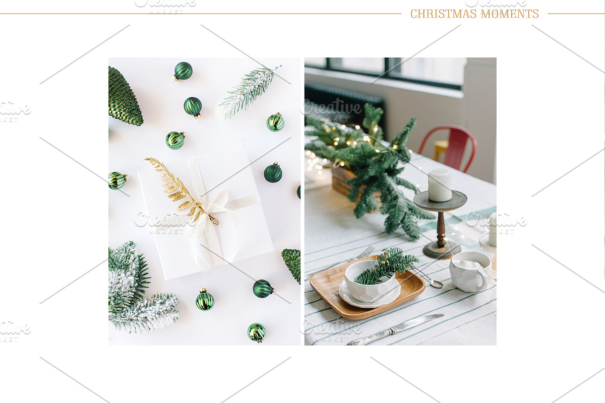 Christmas bundle | 18 stock photos, a Background Photo by Nina Stock Photos (Photo 3 of 7)