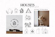 Home & Hobby | Line Logo kit, a Branding & Logo Template by Kate Macate (Thumbnail 12 of 16)