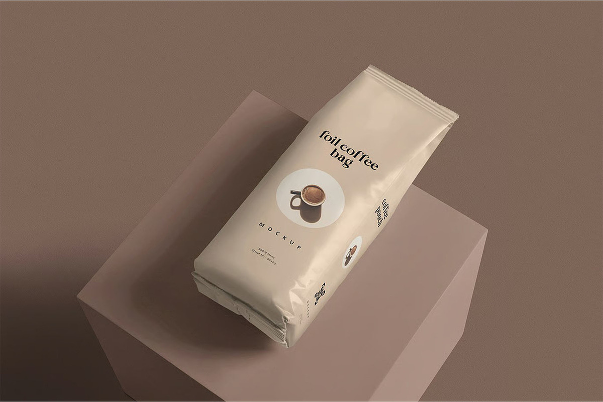 Pouch Mockup, a Packaging Mockup by megostudi0 (Photo 3 of 6)