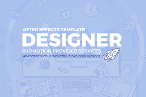 Designer Promo - After Effects