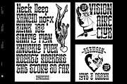 CLAYCOZOA, a Serif Font by Bagerich Type Foundry (Thumbnail 12 of 13)