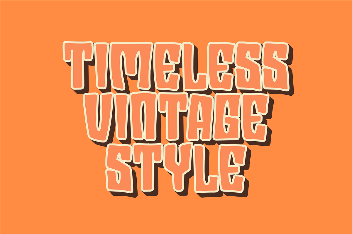 Groovela, a Sans Serif Font by ahweproject (Photo 14 of 15)
