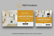 Facebook Ad Banners - SK, a Templates & Theme by UNIK Agency (Thumbnail 1 of 2)