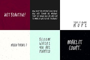 The Hero | Script Font, a Script Font by Heart + Soul Studios (Thumbnail 5 of 9)