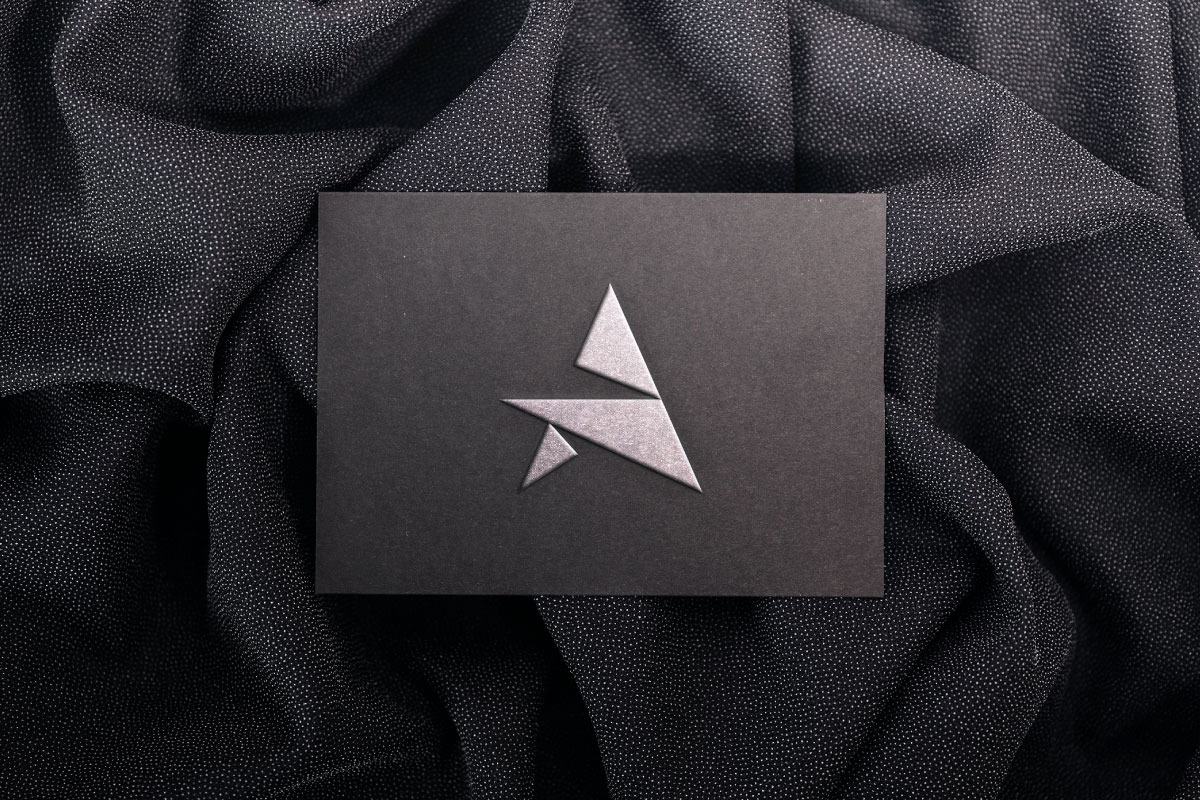 Minimal Geometric Letter A Logo Design preview 5
