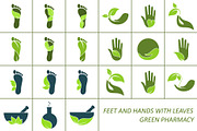 Eco friendly & Nature elements set, a Graphic by InkySplash (Thumbnail 6 of 10)