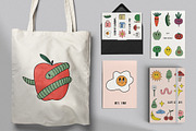 30 cute object illustrations, an Object Graphic by Mii Lab (Thumbnail 7 of 7)