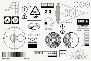 TECHNICAL GRAPHICS 250 Assets Pack