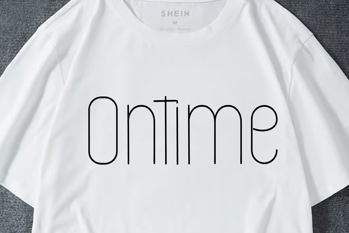 Simple Daily, a Sans Serif Font by FreshTypeINK (Photo 2 of 7)