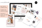 Cozy Creator Workbook Canva or Adobe, an Email Template by VanessaRyan.co (Thumbnail 1 of 2)