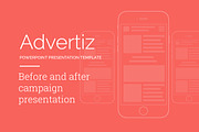 Advertiz | Powerpoint presentation, a Presentation Template by Zacomic Studios (Thumbnail 1 of 14)