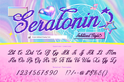 Seratonin, a Script Font by Artisan Themes (Thumbnail 6 of 11)