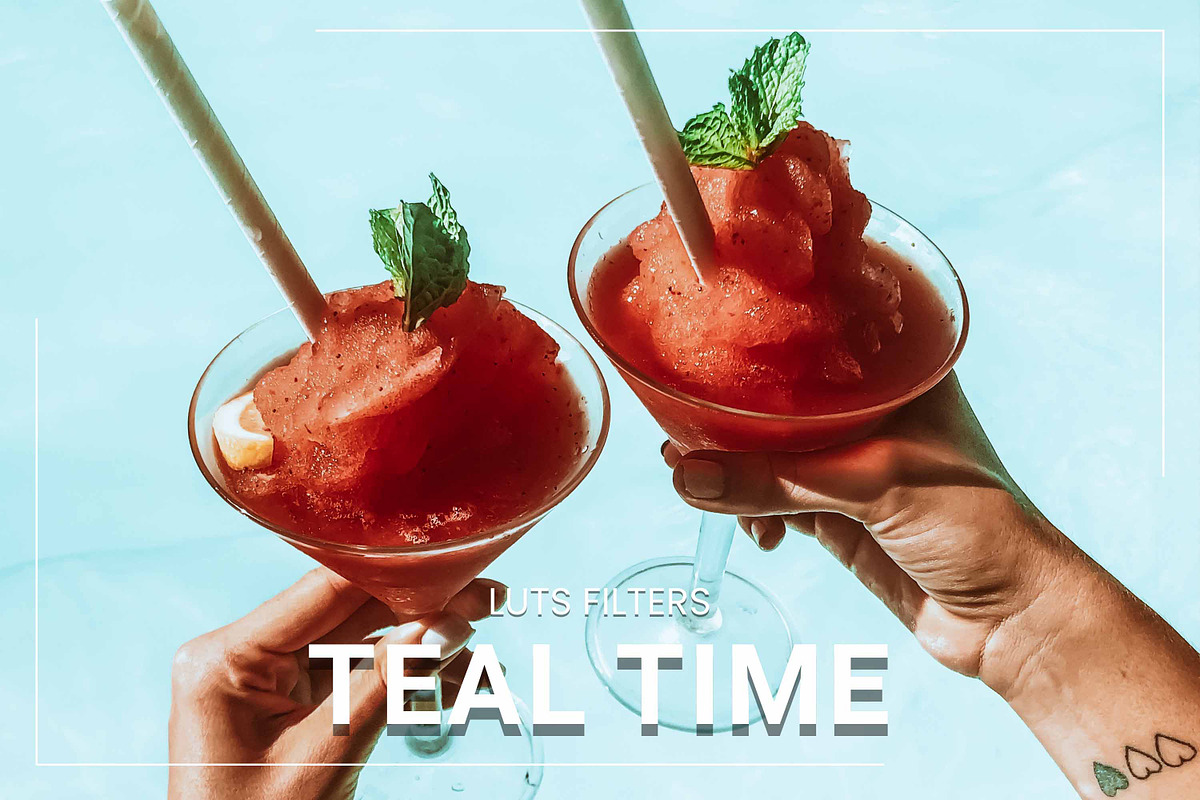 30 Teal Time LUT Collection, a Preset Add-On by 3Motional (Photo 1 of 10)