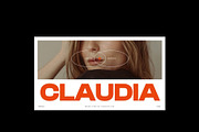 Claudia - Brand Identity PowerPoint, a Presentation Template by Creatorism (Thumbnail 5 of 9)