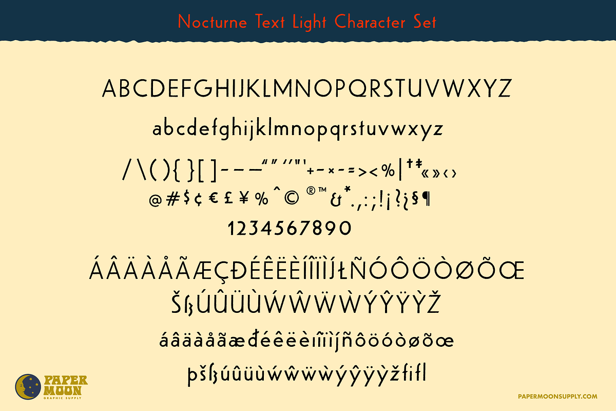 Nocturne Vintage Horror Collection, a Font by Paper Moon Graphic Supply (Photo 7 of 16)