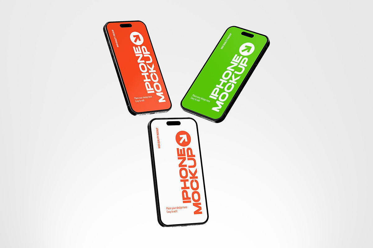 iPhone Mockup, an iPhone Mockup by getproject (Photo 2 of 5)